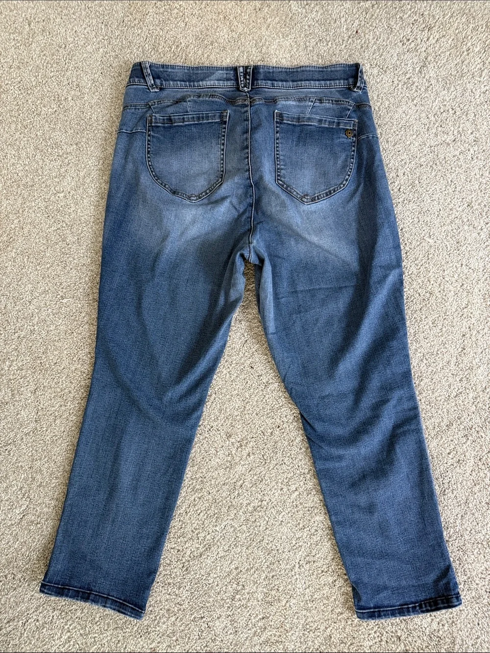 Democracy Women’s Boyfriend Jeans - Blue